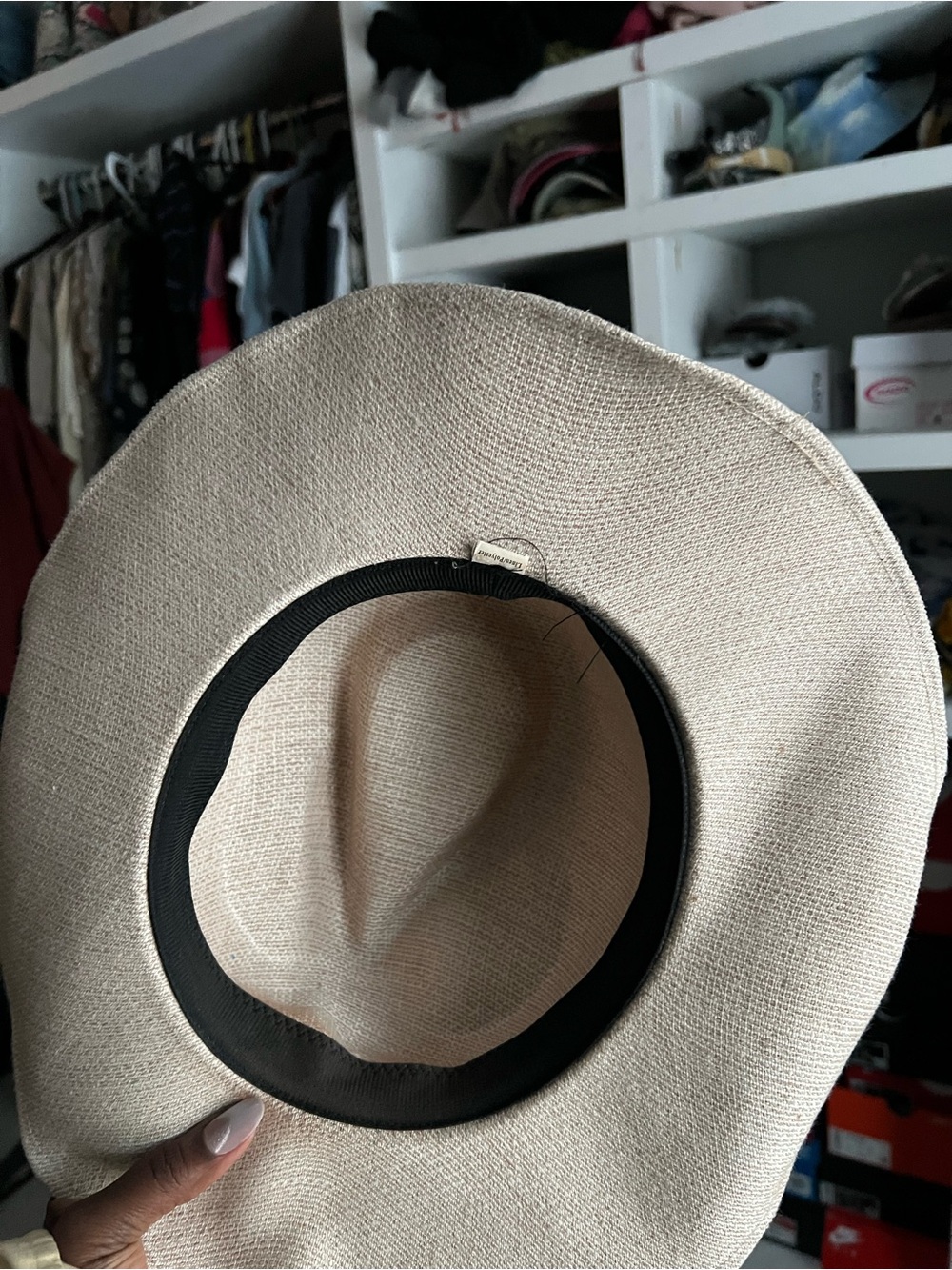 Women’s Cream Summer Straw Hat - Unbranded